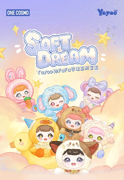 Yoyoo Soft Dream Series Plush Blind Box