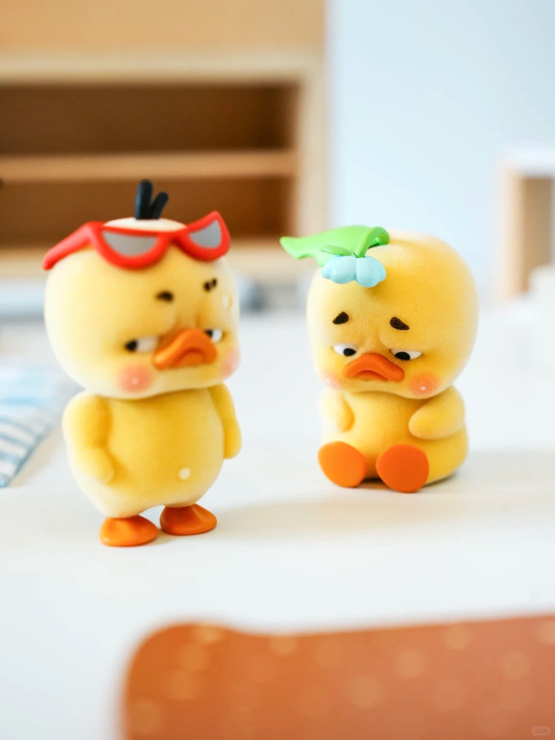 UpsetDuck -Stop the Spiral Duck Series Figure