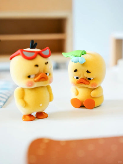 UpsetDuck -Stop the Spiral Duck Series Figure