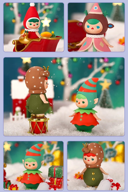 【Sale】Pucky X'mas Babies Series Figures