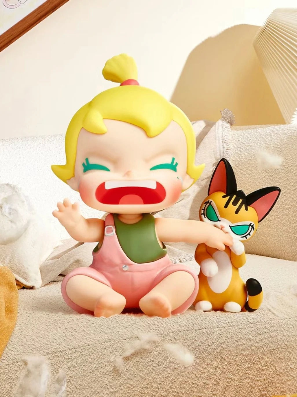 Baby Molly & Baby Tabby Series Blind Box Figures