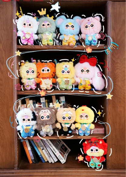 Baby three tweive zodiac V2 plush（Various eyes and facial expressions）