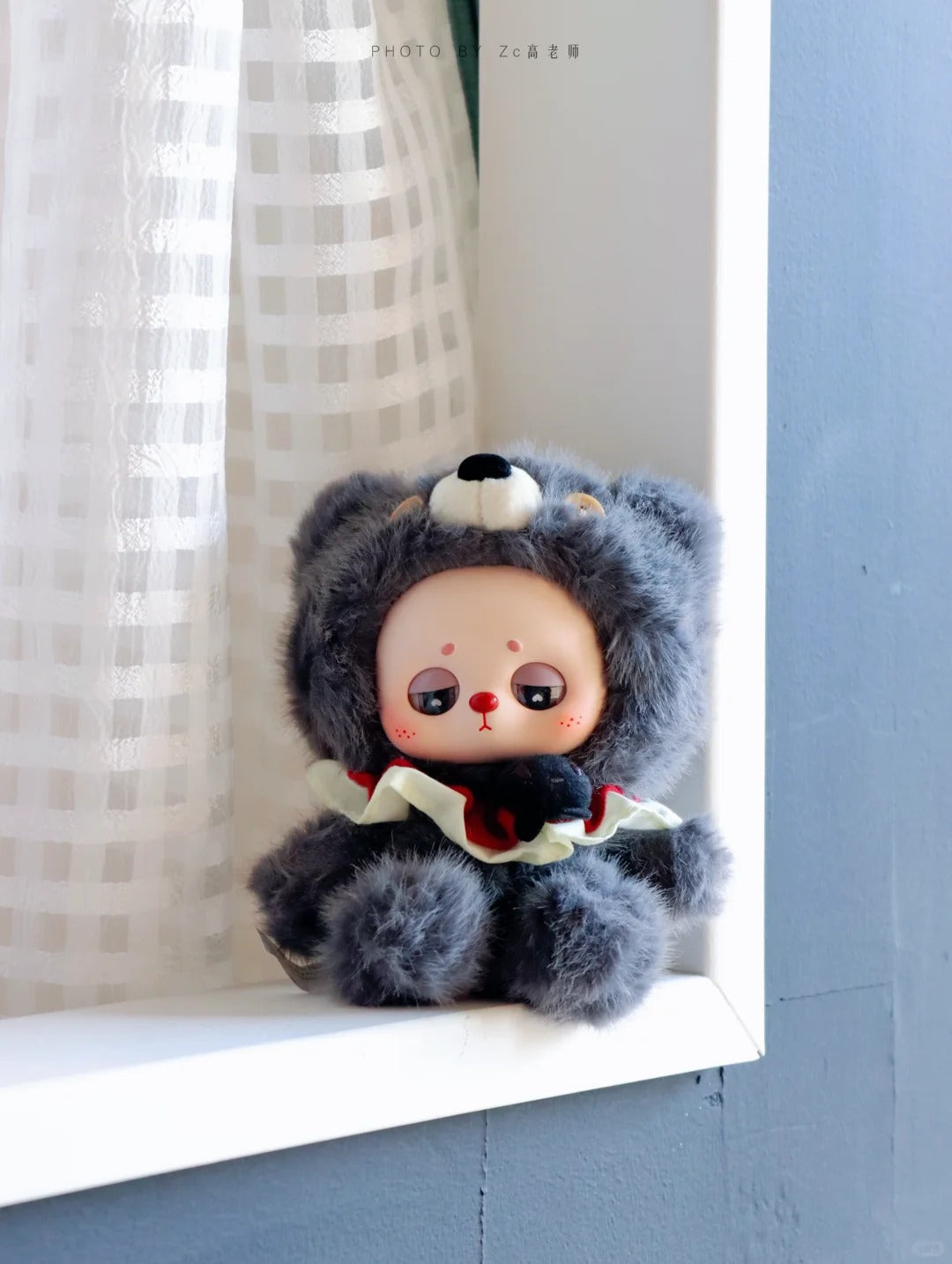 Nourmar -Dull Sense Lab Series SJD Plush Keychain