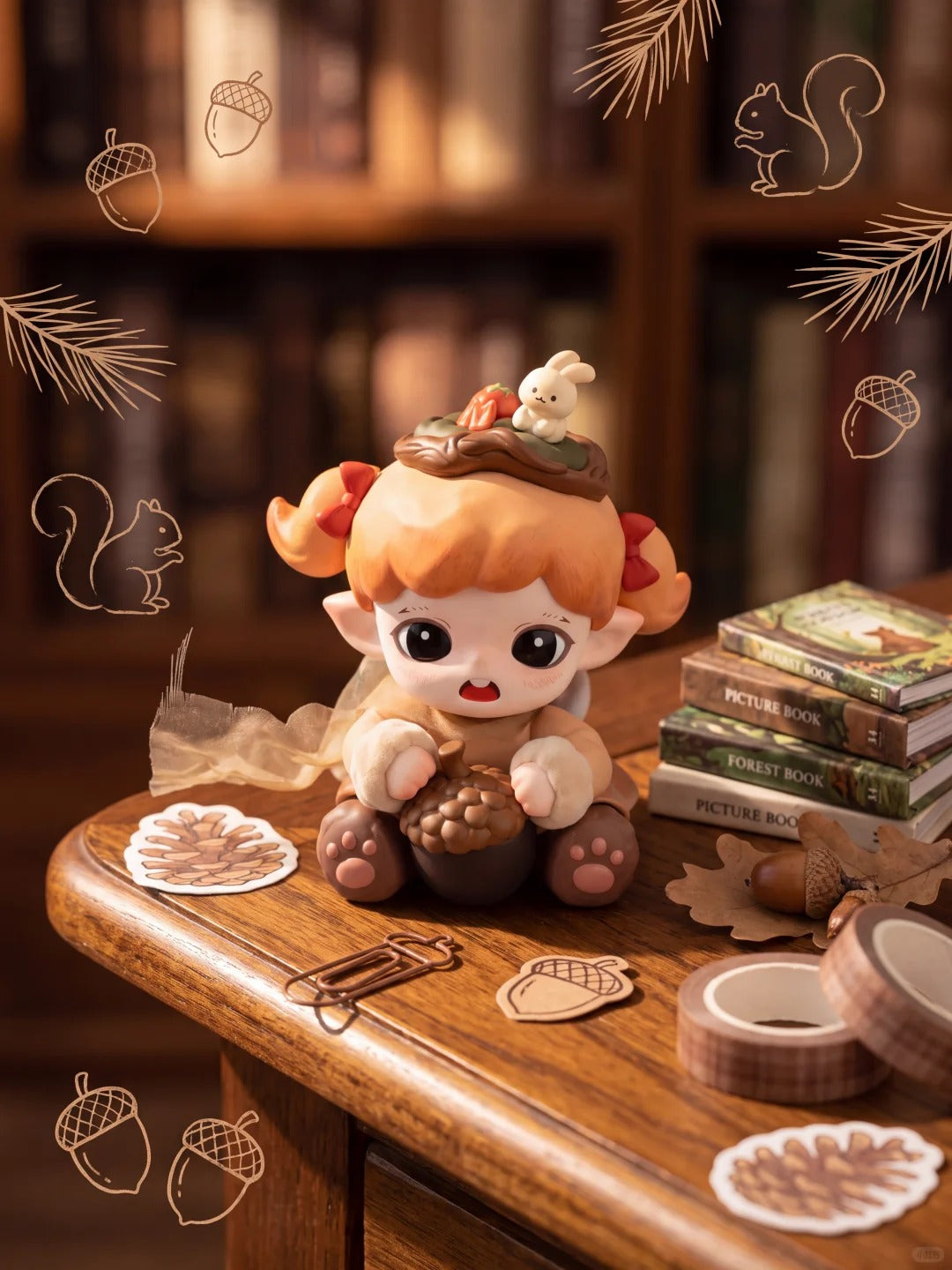 Zoraa fairytale town seires figures Blind Box
