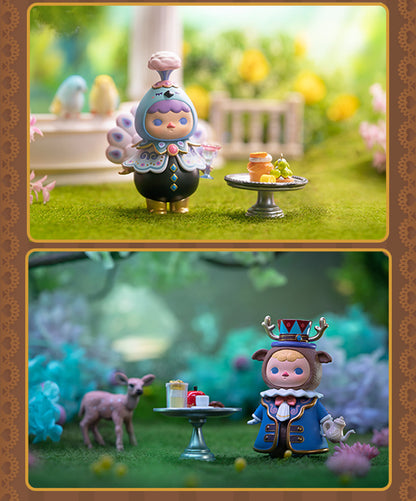 PUCKY Elf Animal Tea Party Series