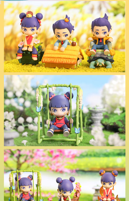 Popmart  Nezha Seasonal  Flower Series blind box