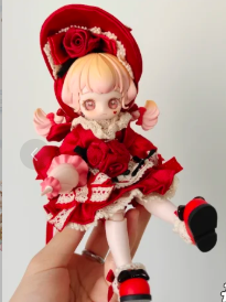 Sweet Emilya Vintage treasures BJD