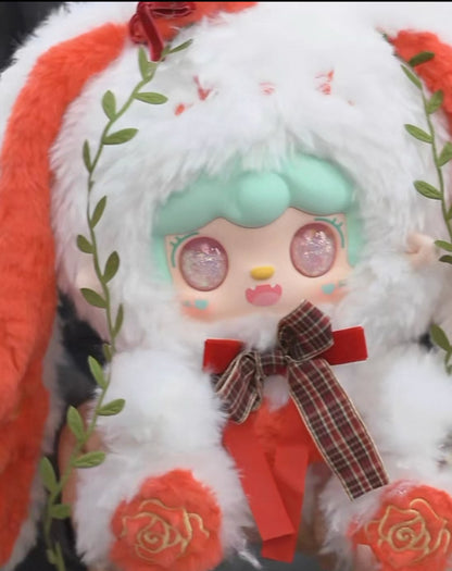 Yooki 400%  Plush-Cute Bunny Snippets