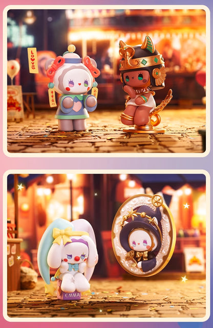 EMMA 150% Secret Forest Midnight Market Series Figures