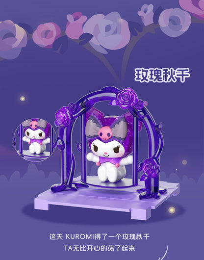 Kuromi Building Dreams Rose Garden Series Blind Box