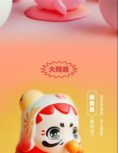 【Promotion#】Kibbi Lucky Koi, Great Fortune Series Blind Box