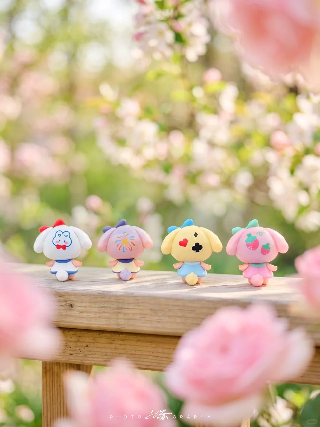 Nommi Sweetheart Plan Serise Mini Figures Surprise Bag