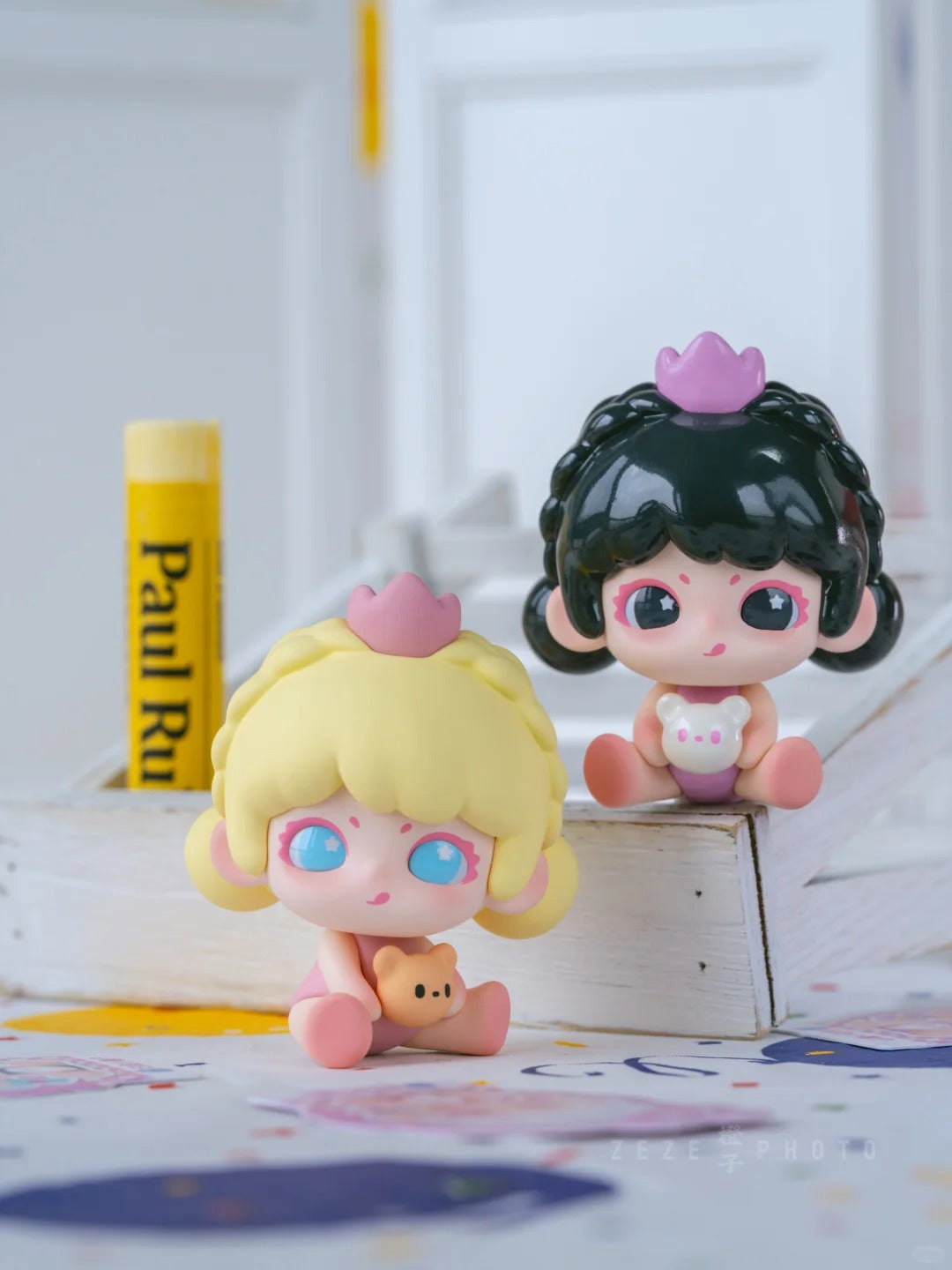 LANCY LULU First-Gen Mini Freedom – The Undefined Color Blind Box