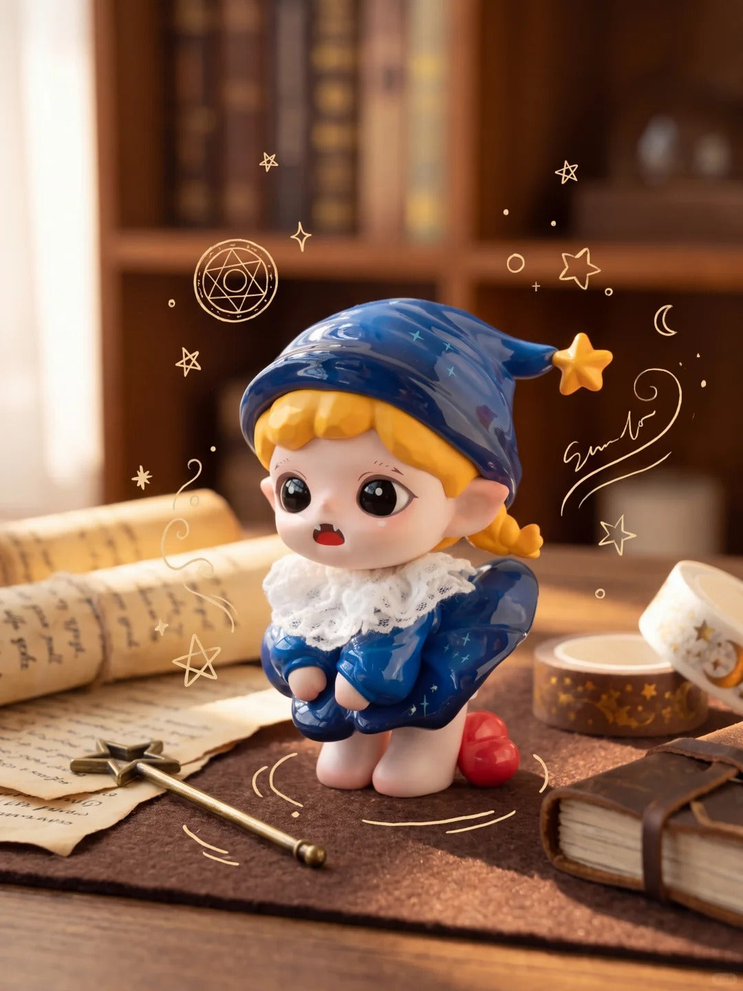 Zoraa fairytale town seires figures Blind Box