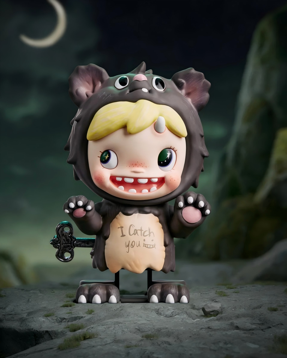 POLAR-Season 3 [Polar In Monster Village] Series Figures Blind Box