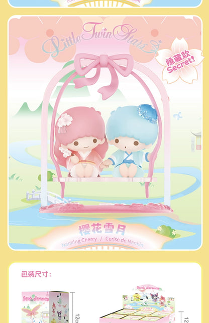 Sanrio Rhyme Flower Attire Series Blind Box