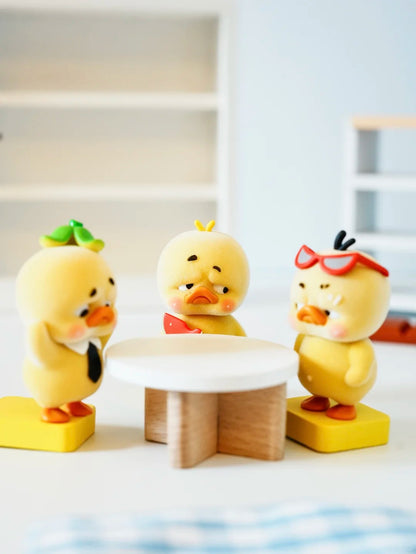 UpsetDuck -Stop the Spiral Duck Series Figure