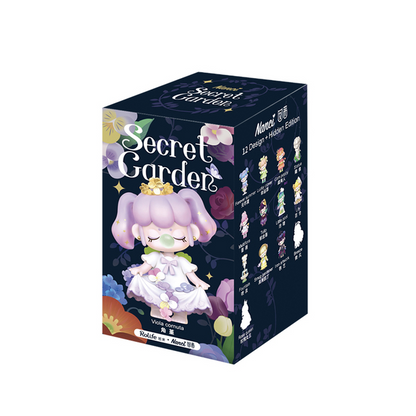 【Sale#】Nanci Secret Garden Series Blind Box Figures