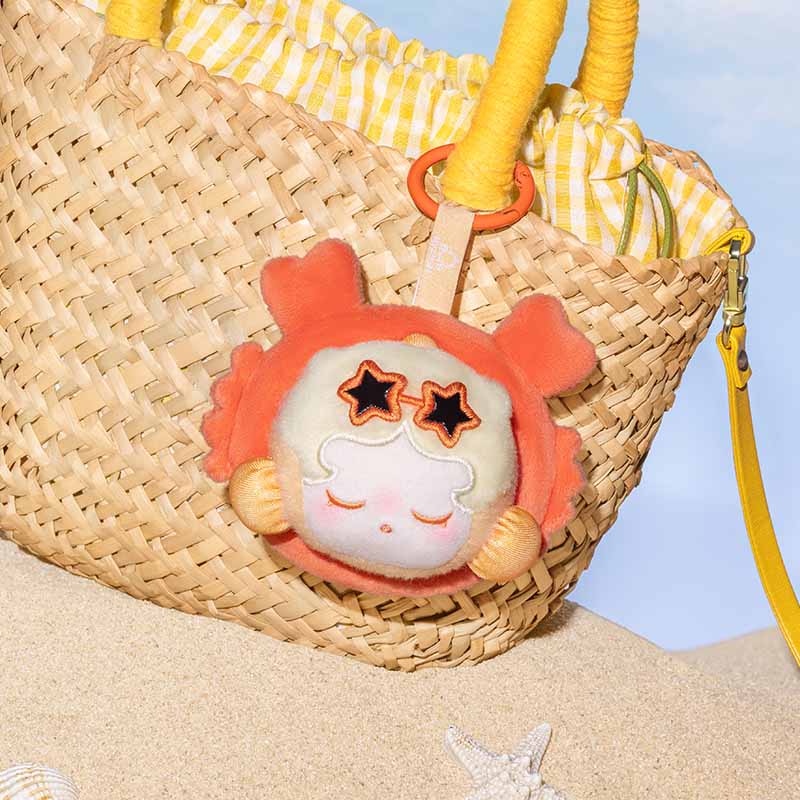 POP BEAN Island Vacation Series Mini Plush Pendant Blind Box (pre order)
