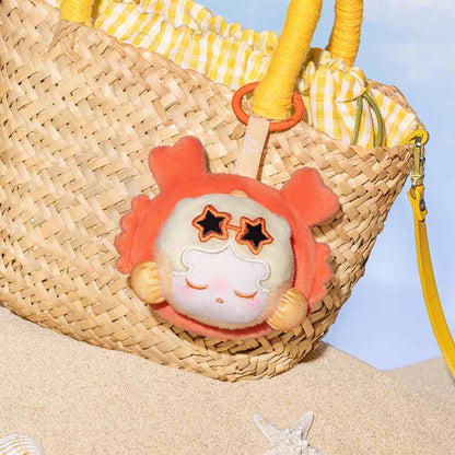 POP BEAN Island Vacation Series Mini Plush Pendant Blind Box (pre order)