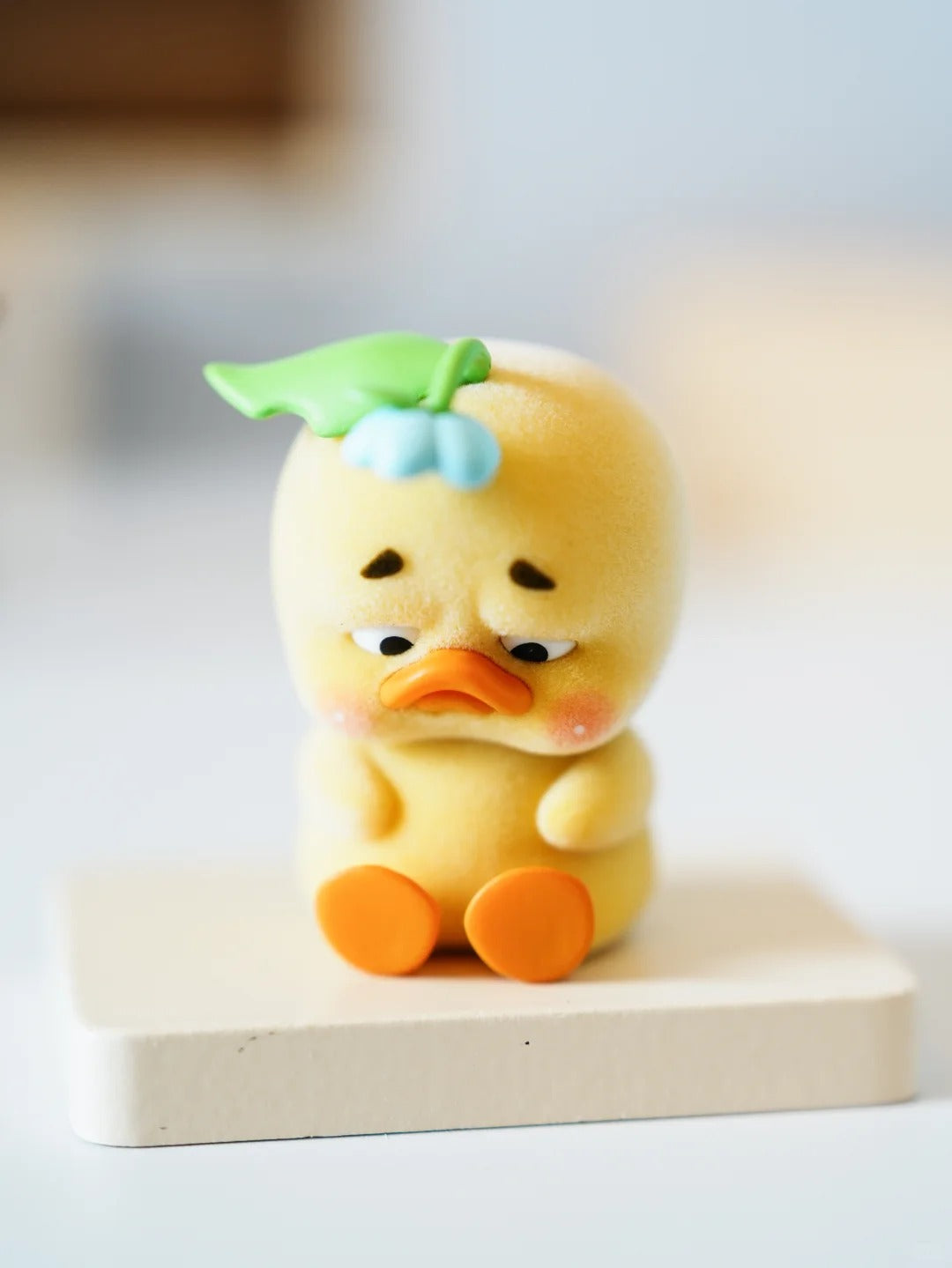 UpsetDuck -Stop the Spiral Duck Series Figure