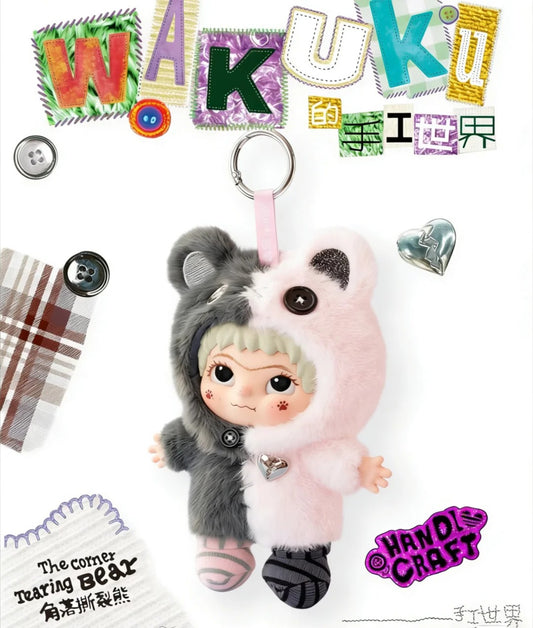 Wakuku Handmade World Plush Pendant Series Blind Box（Will be shipped on the 20th）