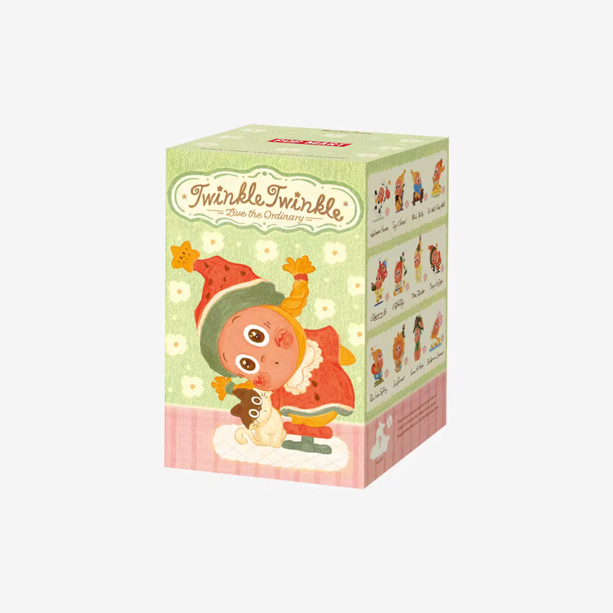 POP MART Twinkle Twinkle Live the Ordinary Series Figures（Pre Order）