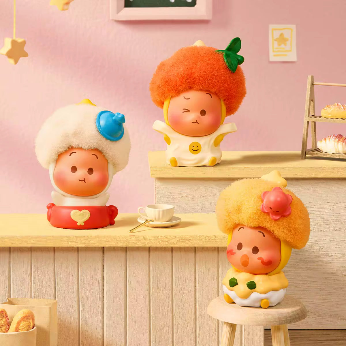 POP BEAN Twinkle Twinkle Live The Ordinary Series(Pre Order)