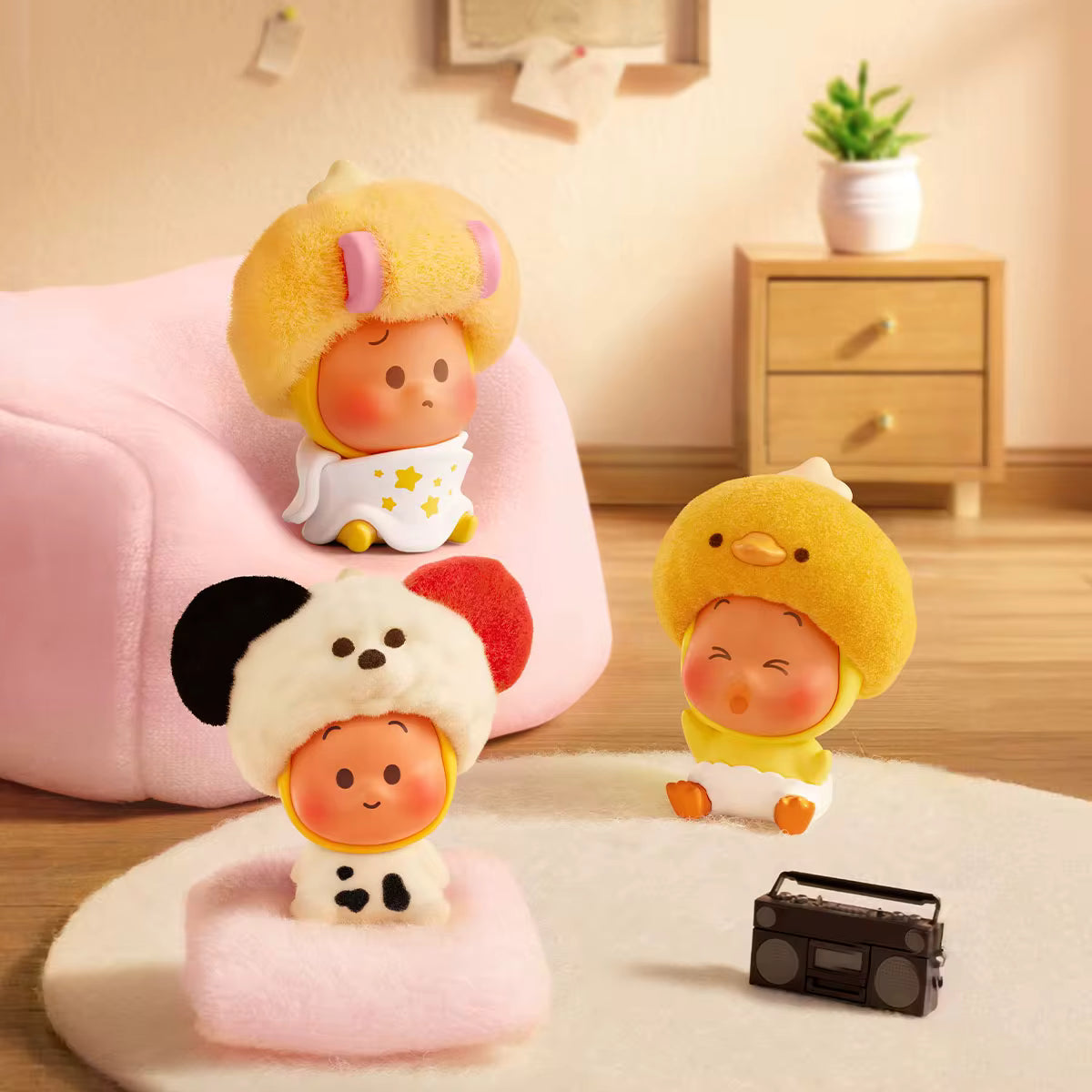 POP BEAN Twinkle Twinkle Live The Ordinary Series(Pre Order)
