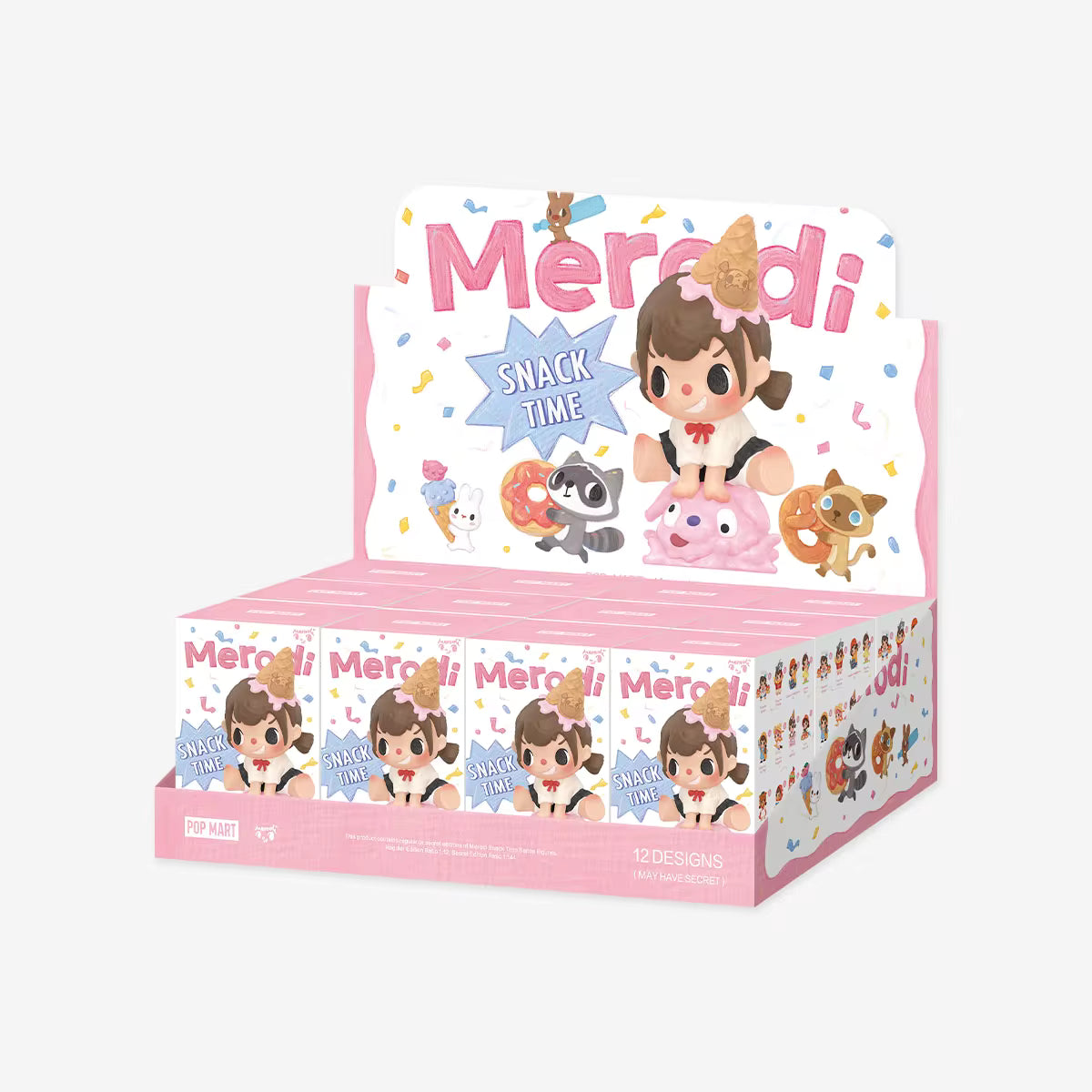 POP MART Merodi Snack Time Series Figures(Pre Order)