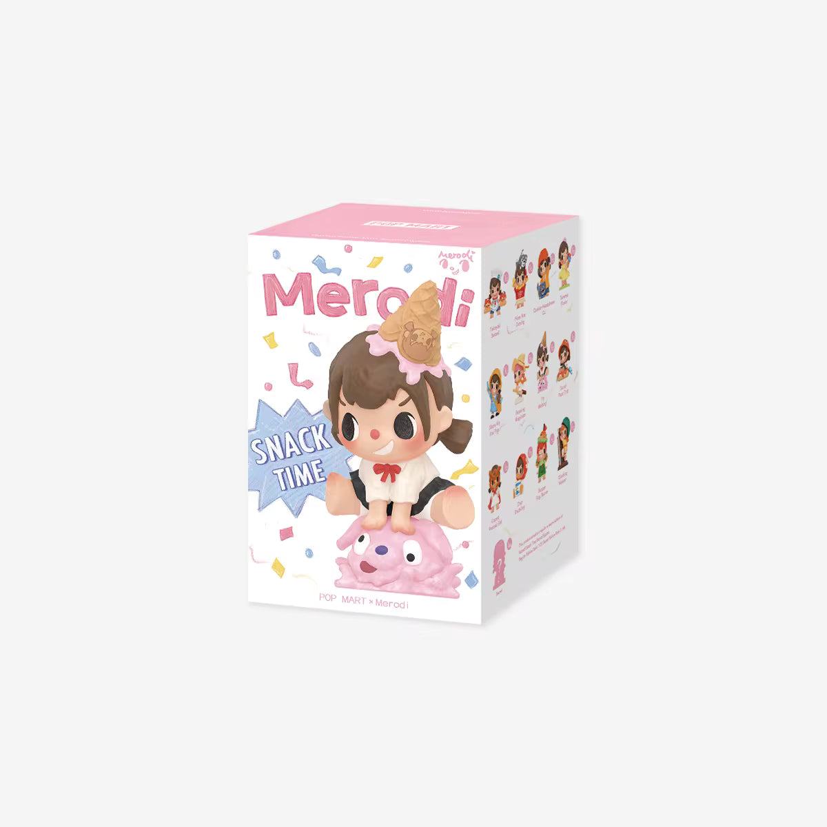 POP MART Merodi Snack Time Series Figures(Pre Order)