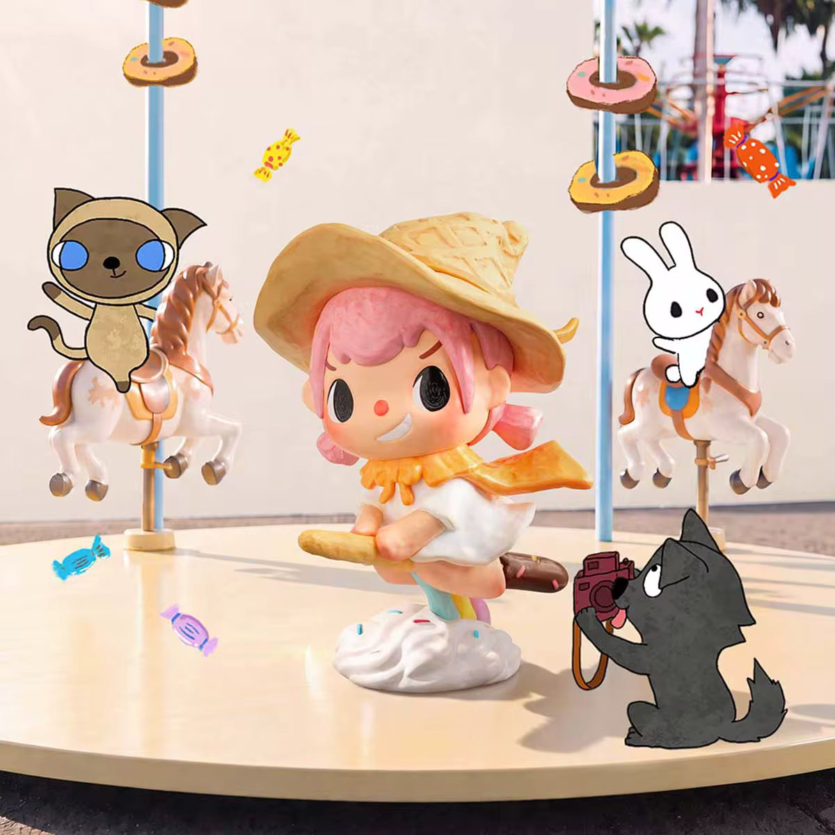 POP MART Merodi Snack Time Series Figures(Pre Order)
