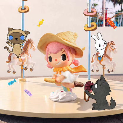 POP MART Merodi Snack Time Series Figures(Pre Order)