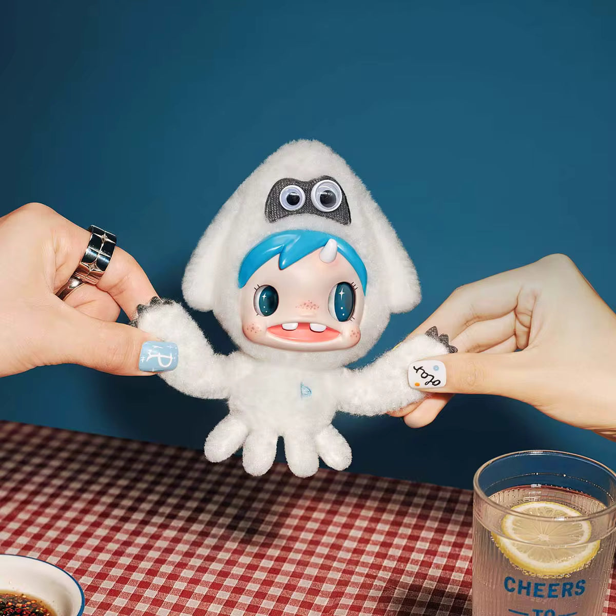 POP MART Dip For Fun Series - Plush Pendant Blind Box(Pre Order)