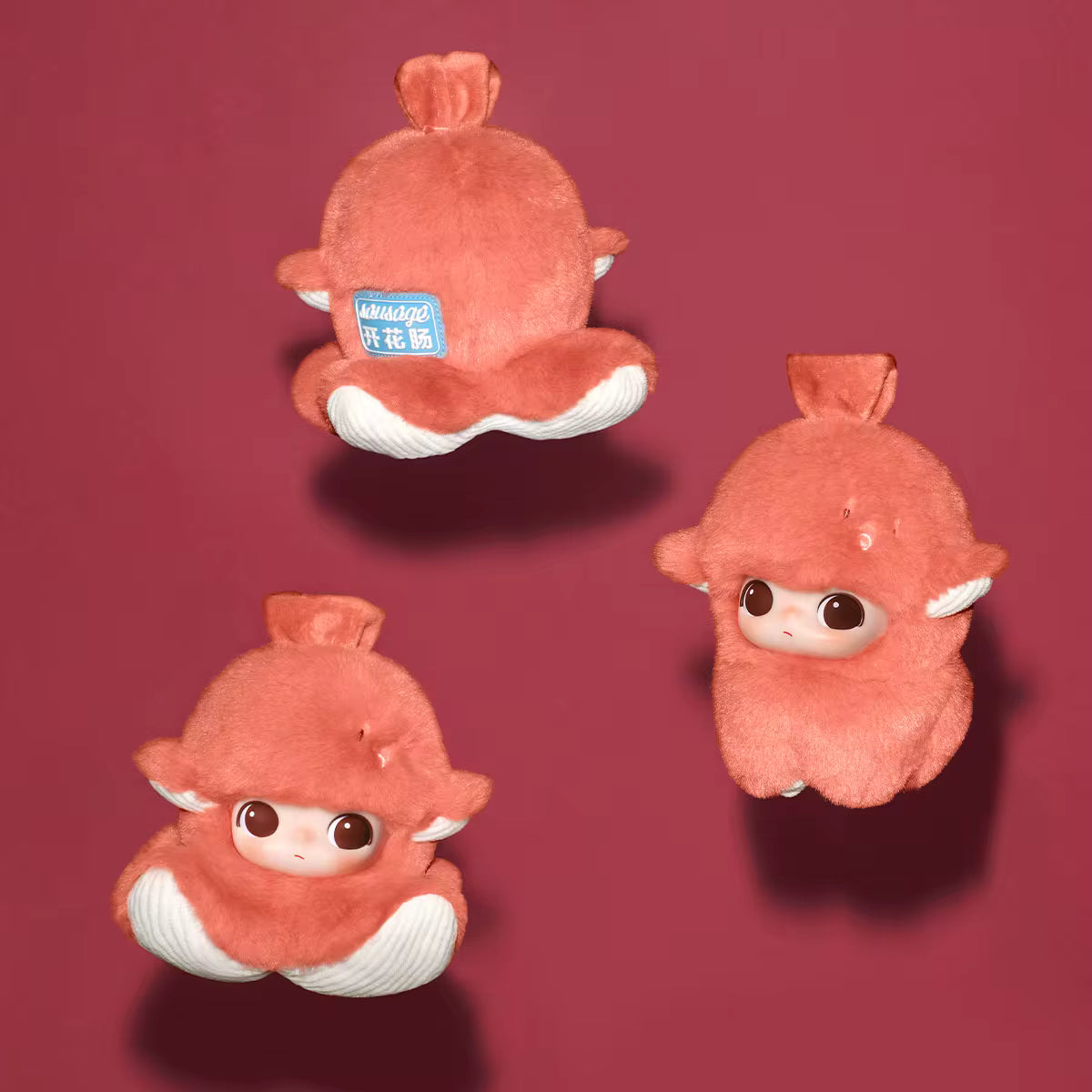 POP MART Dip For Fun Series - Plush Pendant Blind Box(Pre Order)