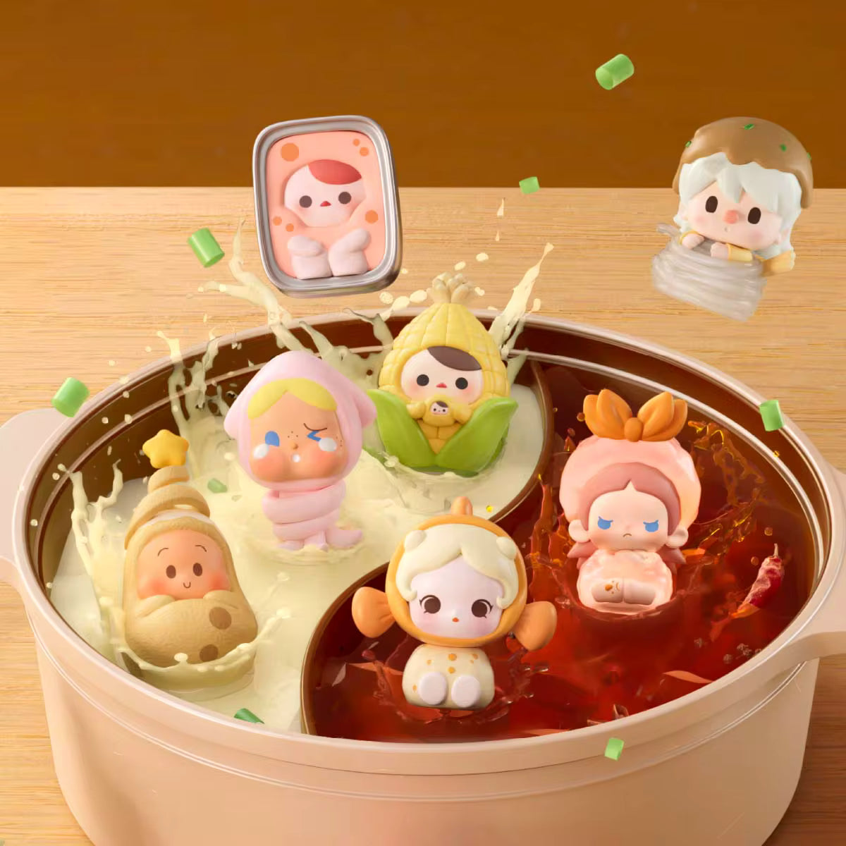 POP MART POP BEAN Dip For Fun Series(Pre Order)