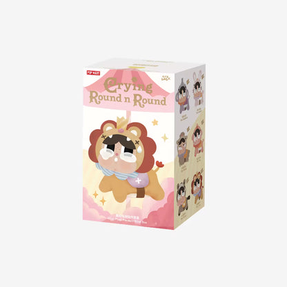 POP MART CRYBABY Crying Round n Round Series - Vinyl Plush Pendant Blind Box（Pre Order）
