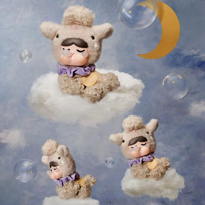 POP MART CRYBABY Crying Round n Round Series - Vinyl Plush Pendant Blind Box（Pre Order）