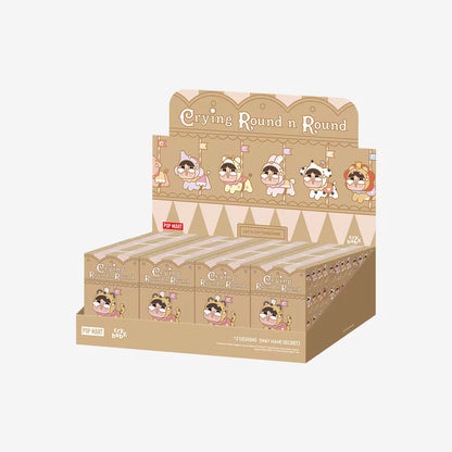 POP MART CRYBABY Crying Round n Round Series Figures(Pre Order)