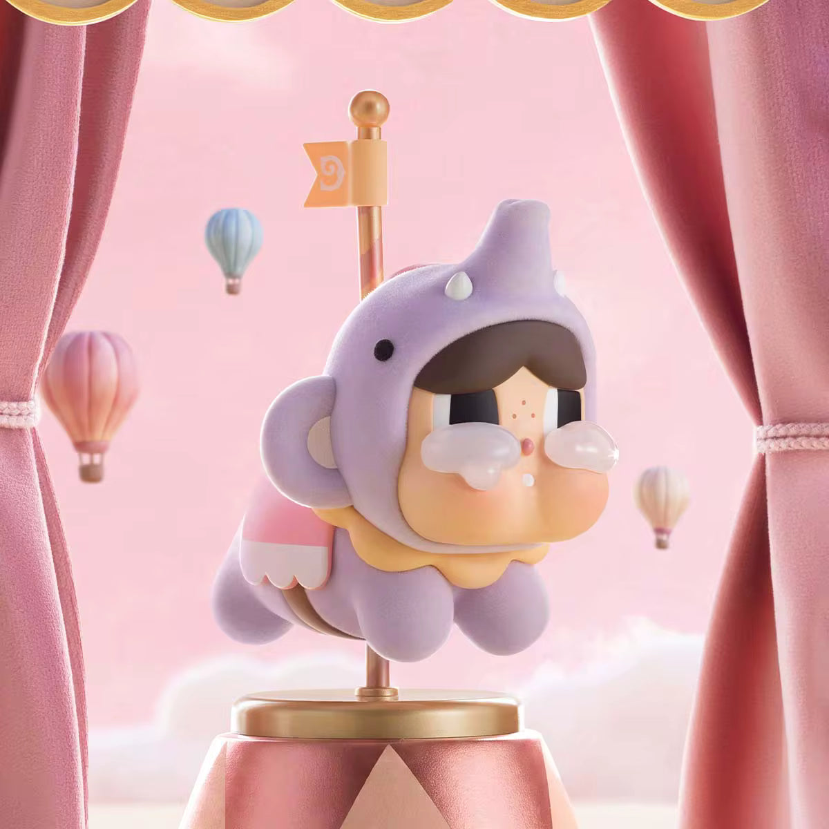 POP MART CRYBABY Crying Round n Round Series Figures(Pre Order)