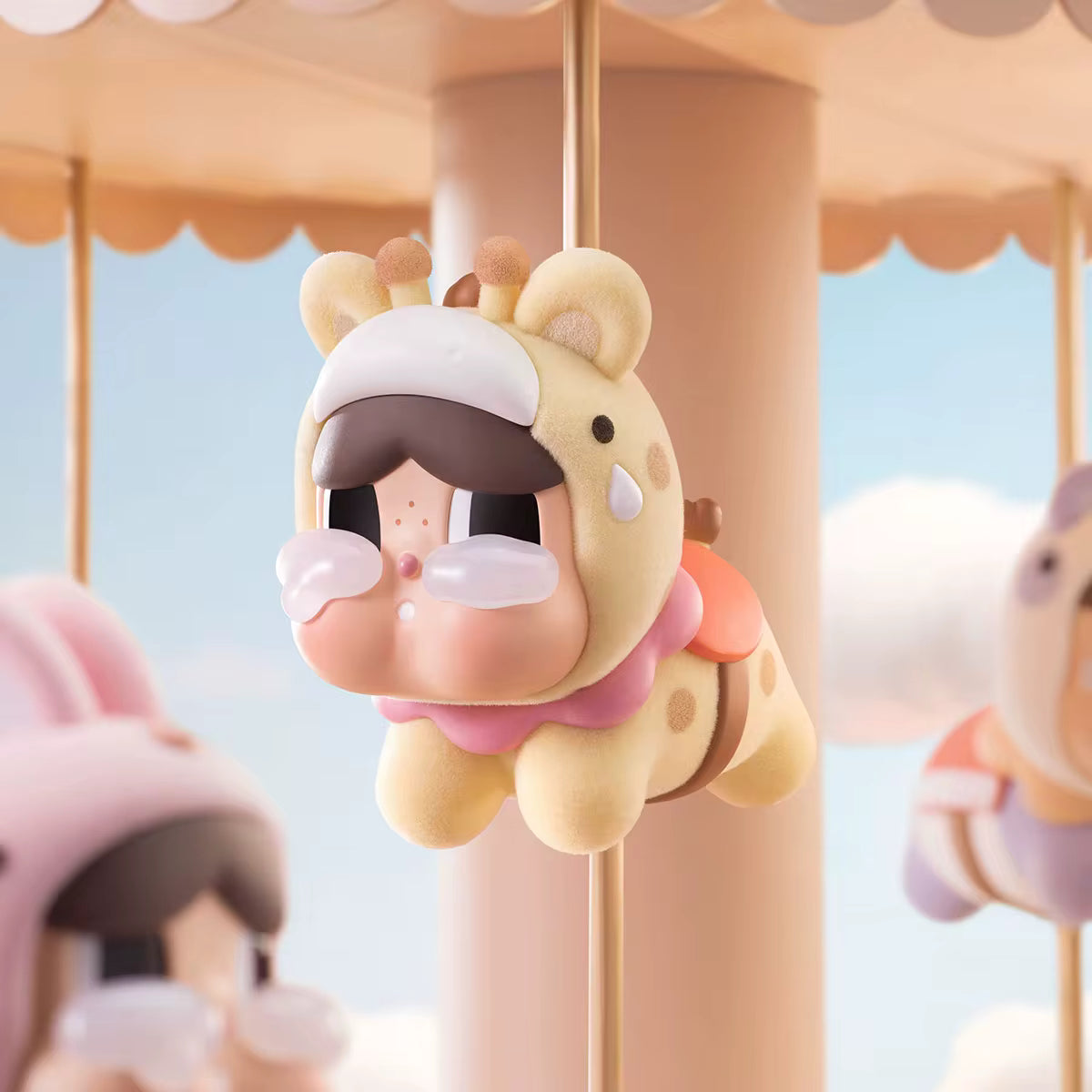 POP MART CRYBABY Crying Round n Round Series Figures(Pre Order)