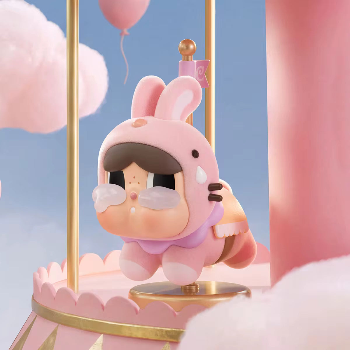 POP MART CRYBABY Crying Round n Round Series Figures(Pre Order)