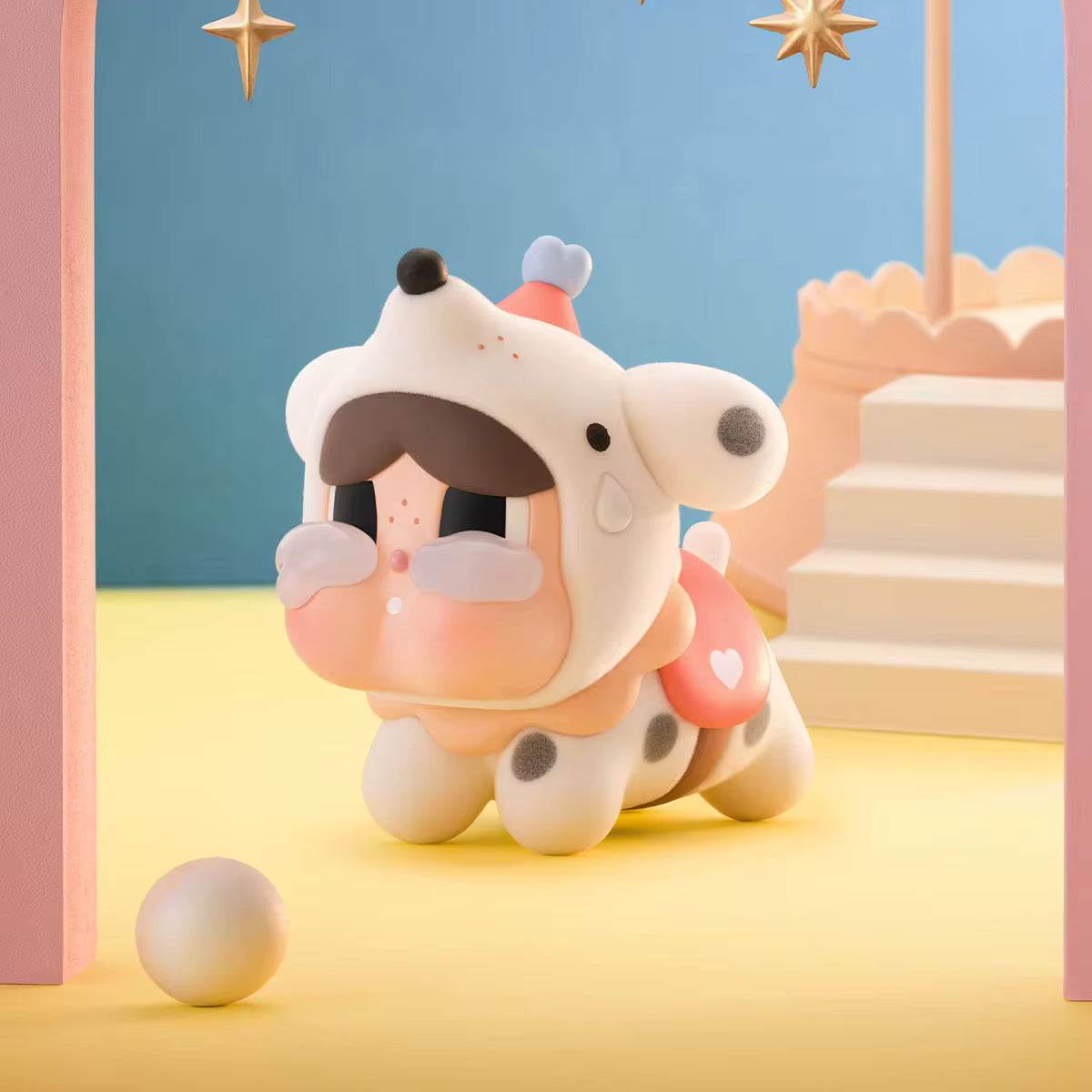 POP MART CRYBABY Crying Round n Round Series Figures(Pre Order)