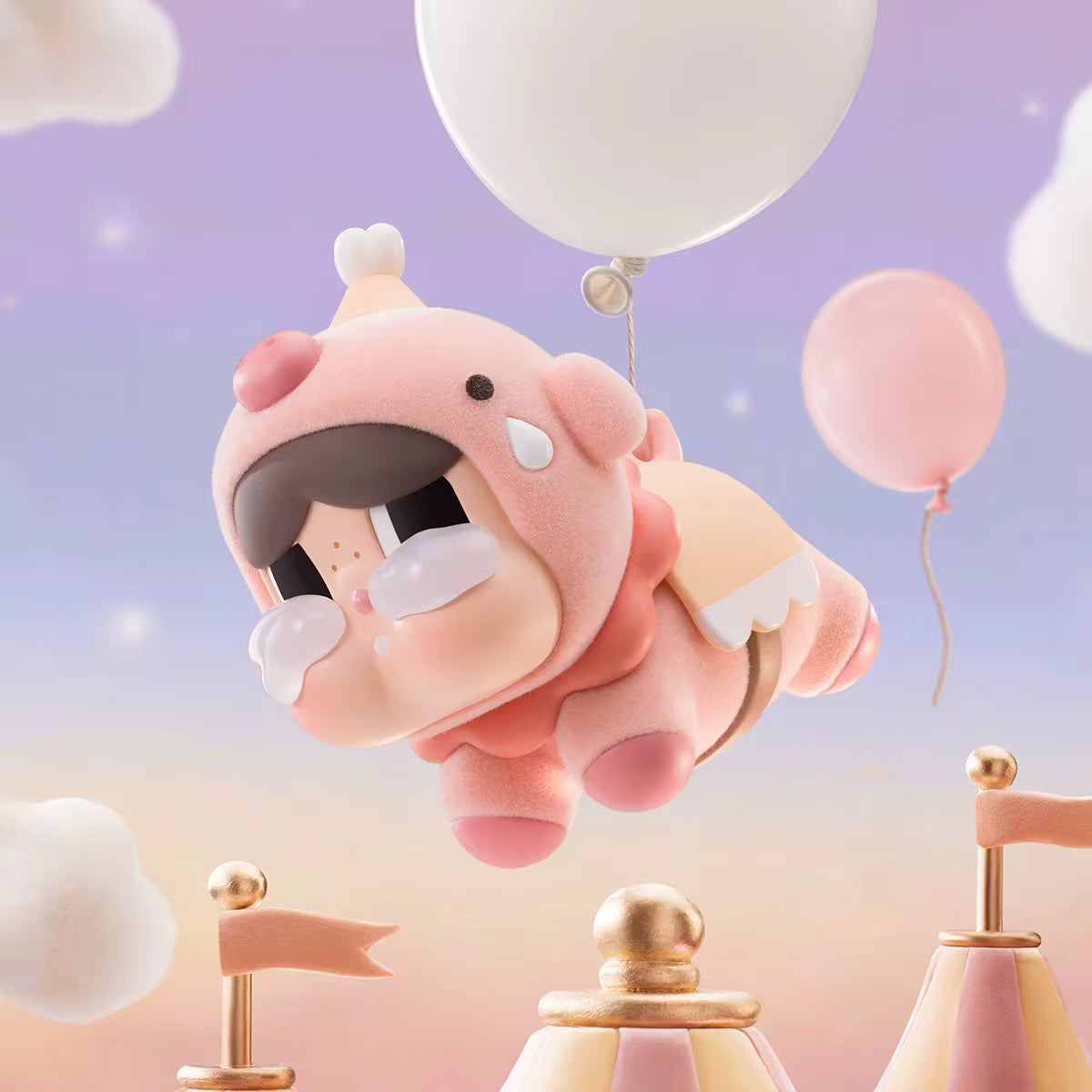 POP MART CRYBABY Crying Round n Round Series Figures(Pre Order)