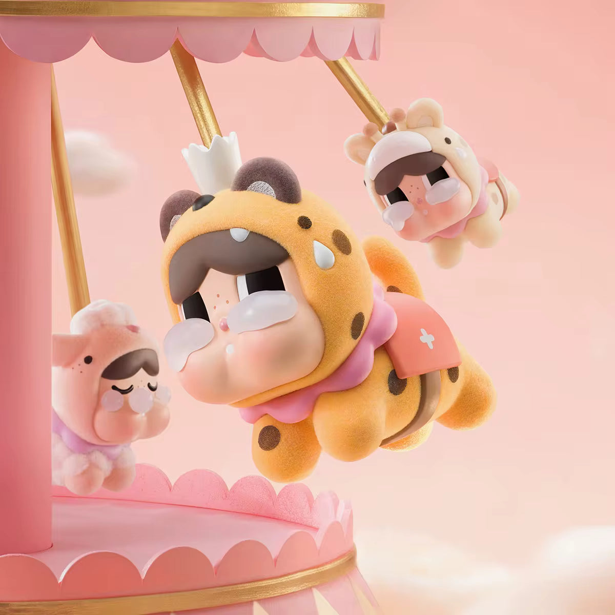 POP MART CRYBABY Crying Round n Round Series Figures(Pre Order)