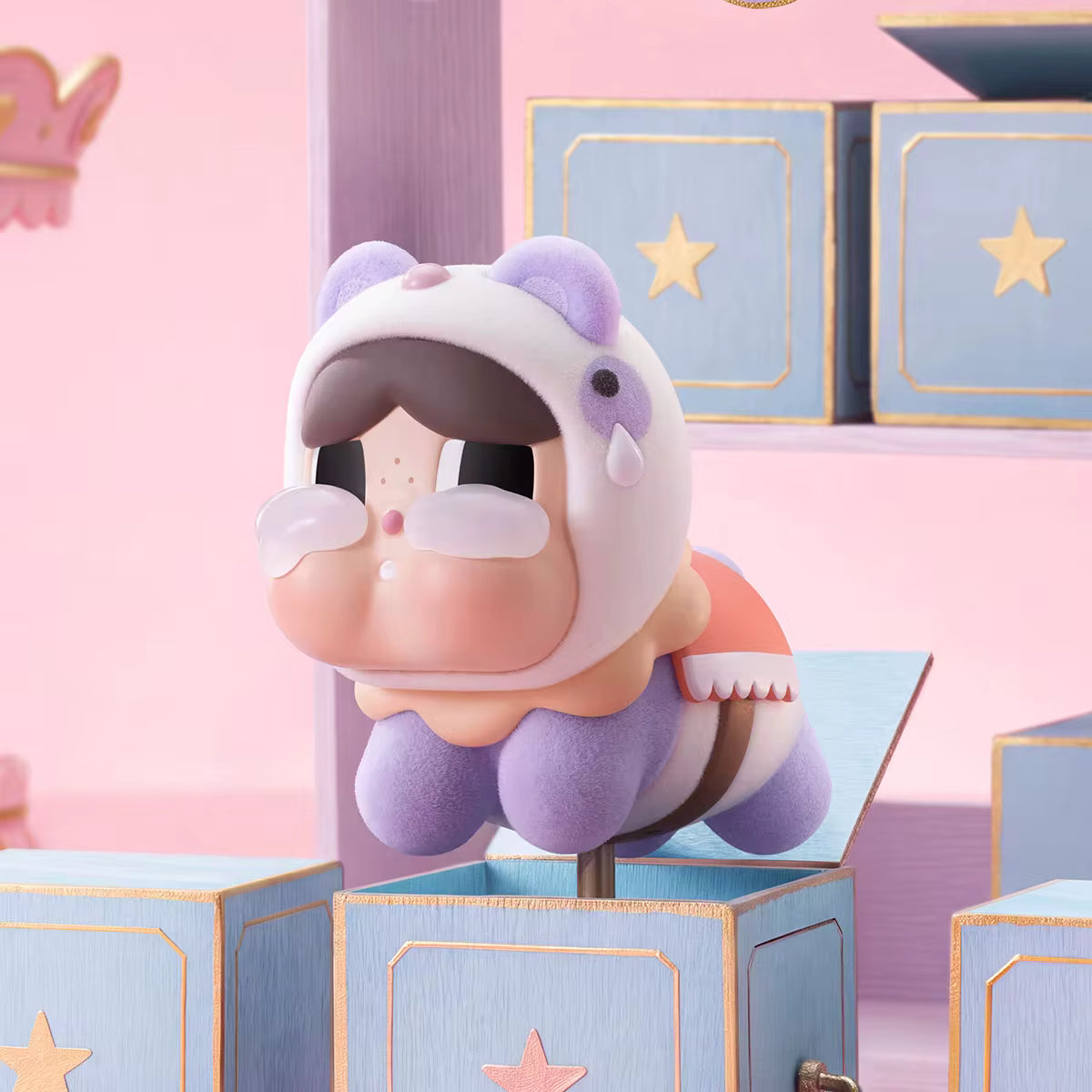 POP MART CRYBABY Crying Round n Round Series Figures(Pre Order)