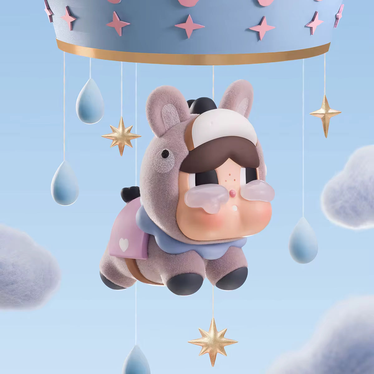 POP MART CRYBABY Crying Round n Round Series Figures(Pre Order)