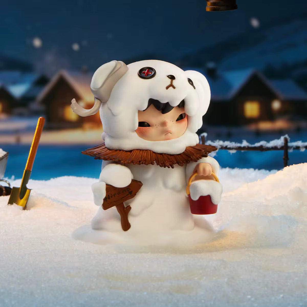 POP MART Hirono Snowman Figurine（Pre Order）