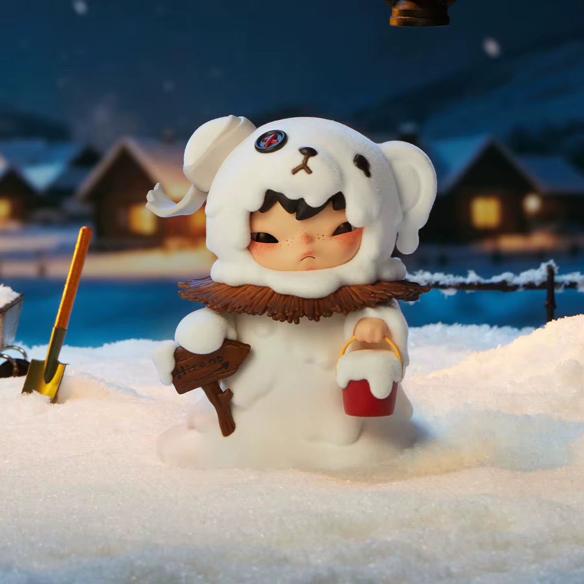 POP MART Hirono Snowman Figurine（Pre Order）