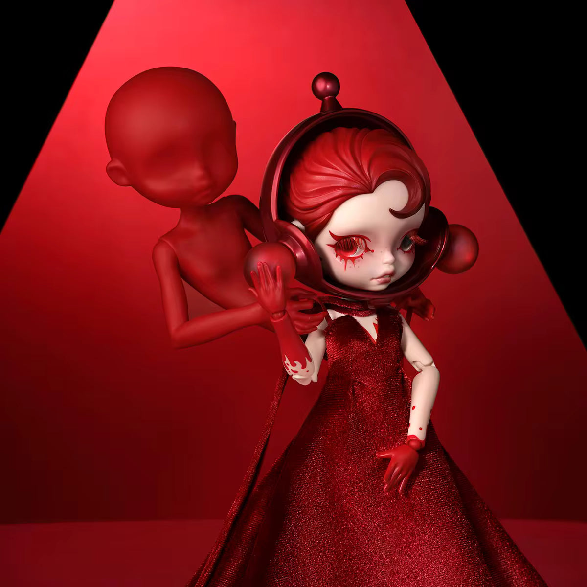 SKULLPANDA × ROBERT WUN The Innocence 1/6 Action Figure（Pre Order）